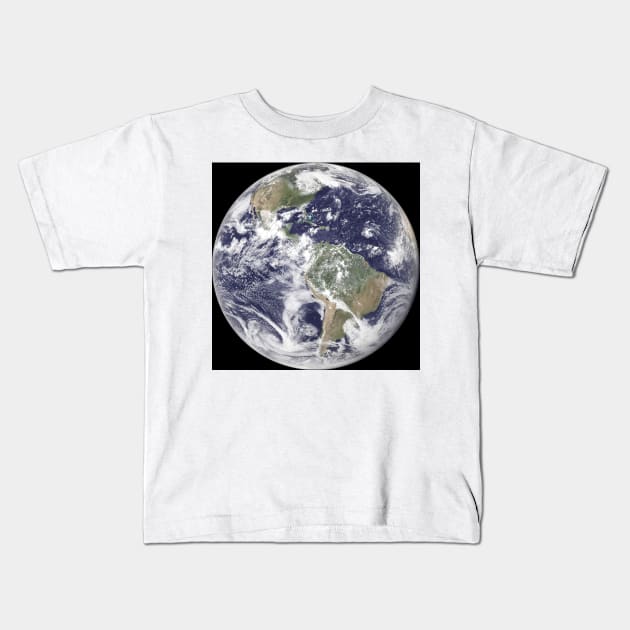 Earth Kids T-Shirt by kawaii_shop